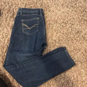Dark wash dress barn jeans